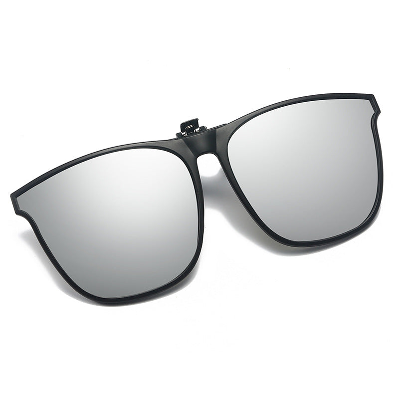 Übergroße Clip-On Flip-Up Sonnenbrille - Polarisierte UV400 Sonnenbrille