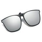 Übergroße Clip-On Flip-Up Sonnenbrille - Polarisierte UV400 Sonnenbrille