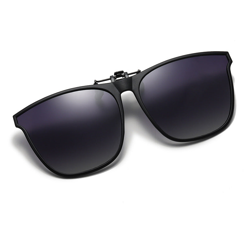 Übergroße Clip-On Flip-Up Sonnenbrille - Polarisierte UV400 Sonnenbrille