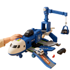 Inertia Baby Auto Spielzeugset - 2-in-1 Push & Go Spielzeugfahrzeug