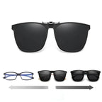 Übergroße Clip-On Flip-Up Sonnenbrille - Polarisierte UV400 Sonnenbrille
