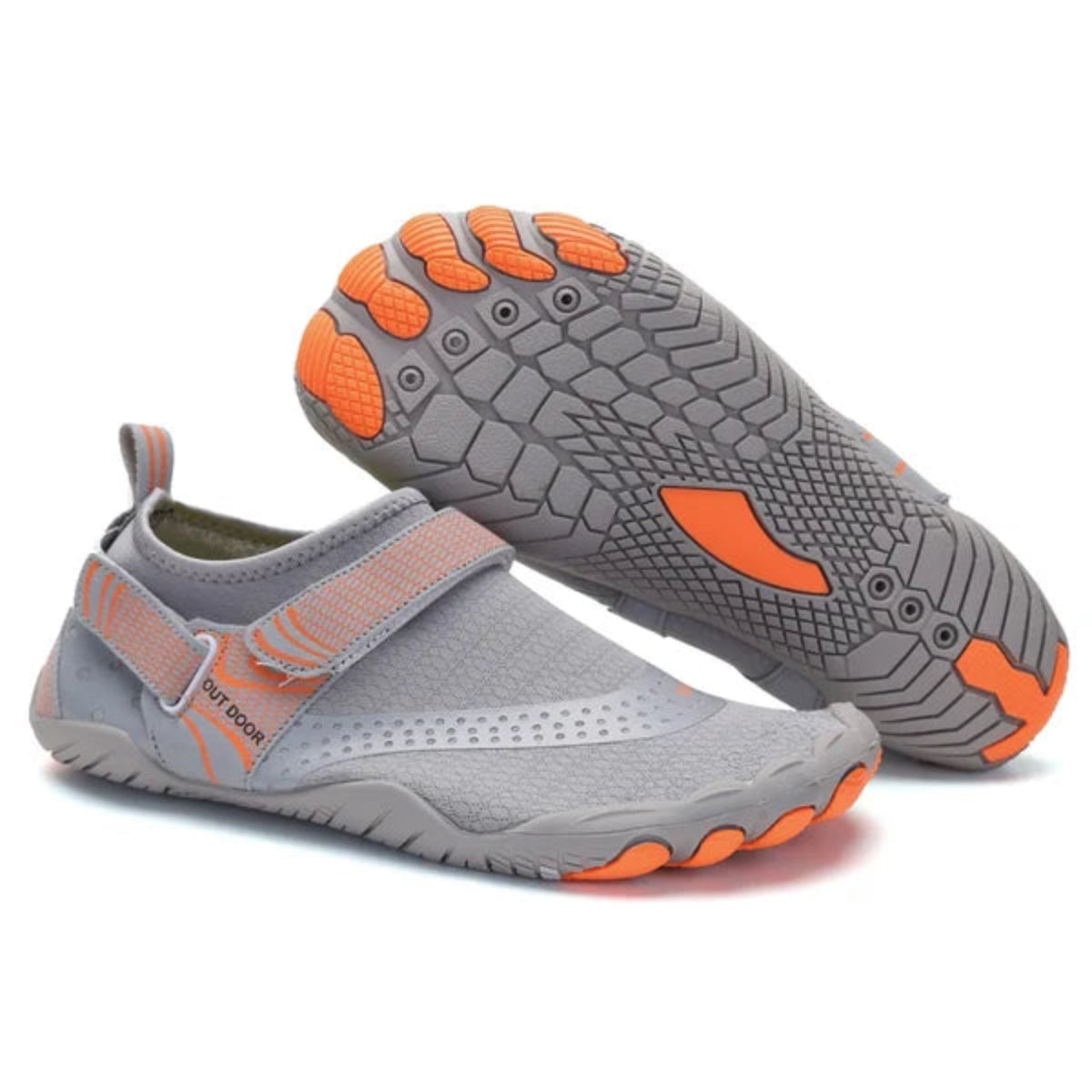 Butterfly Mesh Water Shoes - EVA Aqua Sandals with Rubber Sole