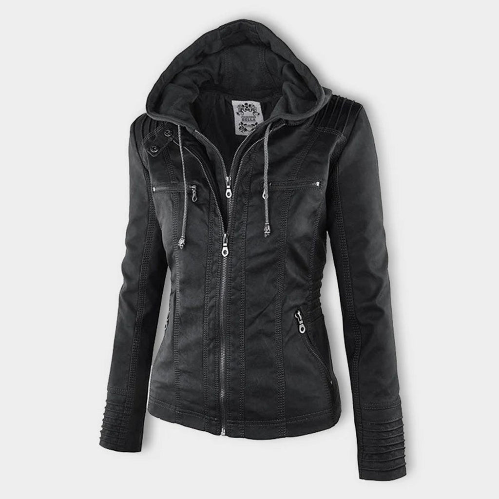 Reversible Faux Fur Bomber Jacket - Thick Winter Jacket Unisex