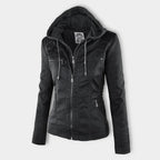 Reversible Faux Fur Bomber Jacket - Thick Winter Jacket Unisex