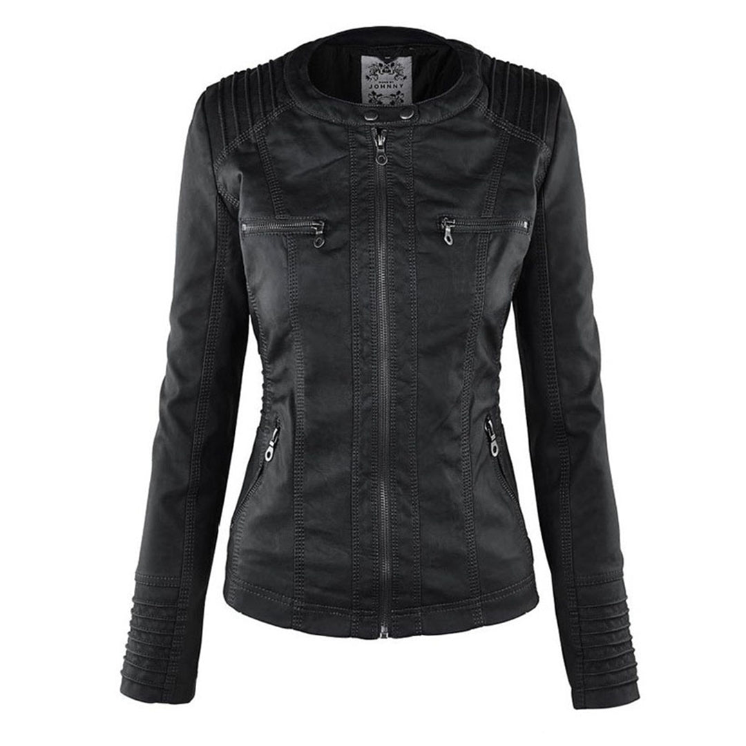 Reversible Faux Fur Bomber Jacket - Thick Winter Jacket Unisex