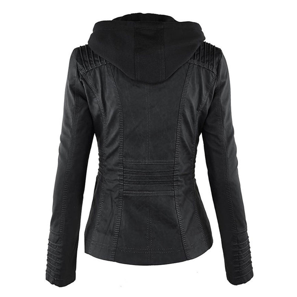 Reversible Faux Fur Bomber Jacket - Thick Winter Jacket Unisex