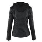 Reversible Faux Fur Bomber Jacket - Thick Winter Jacket Unisex