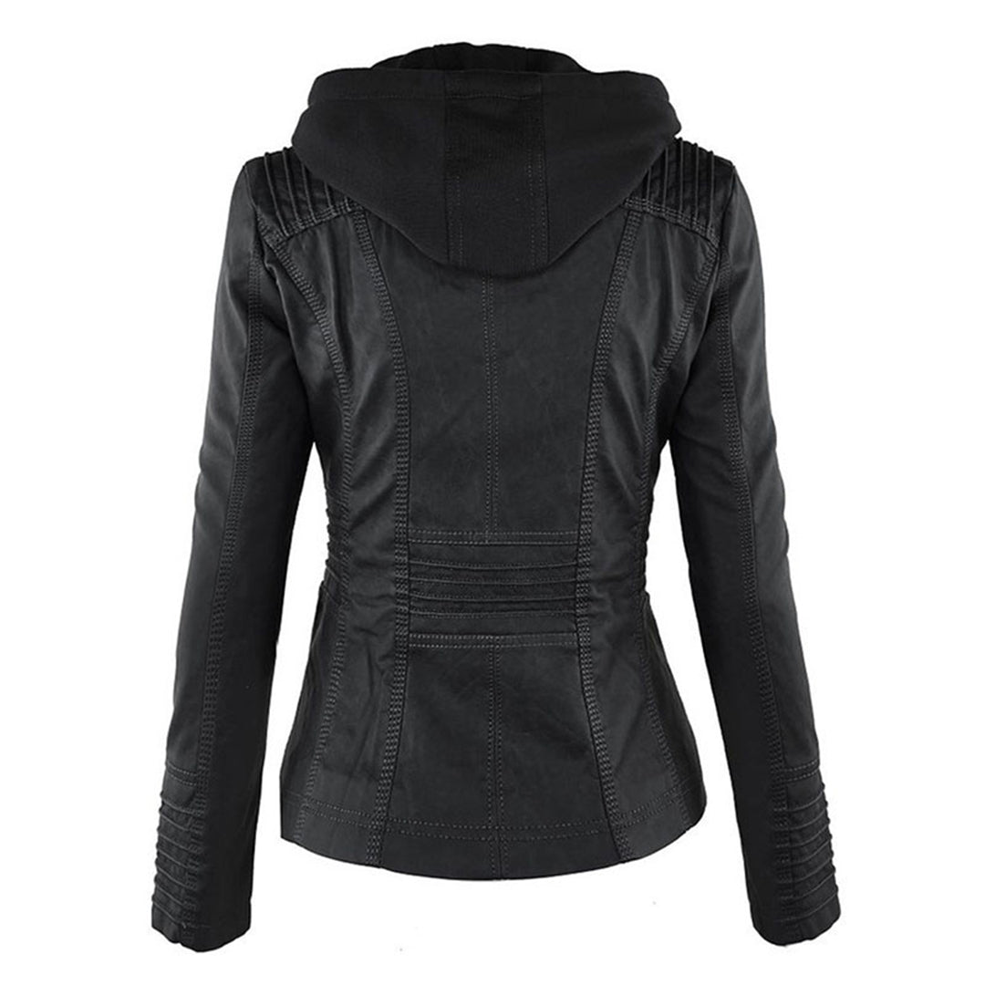 Reversible Faux Fur Bomber Jacket - Thick Winter Jacket Unisex