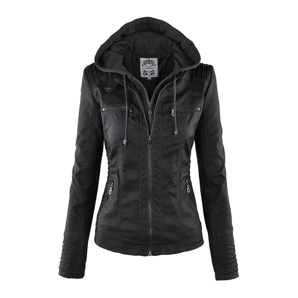 Reversible Faux Fur Bomber Jacket - Thick Winter Jacket Unisex
