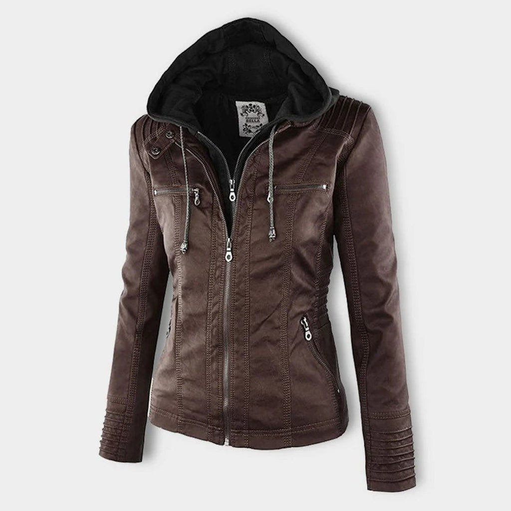 Reversible Faux Fur Bomber Jacket - Thick Winter Jacket Unisex