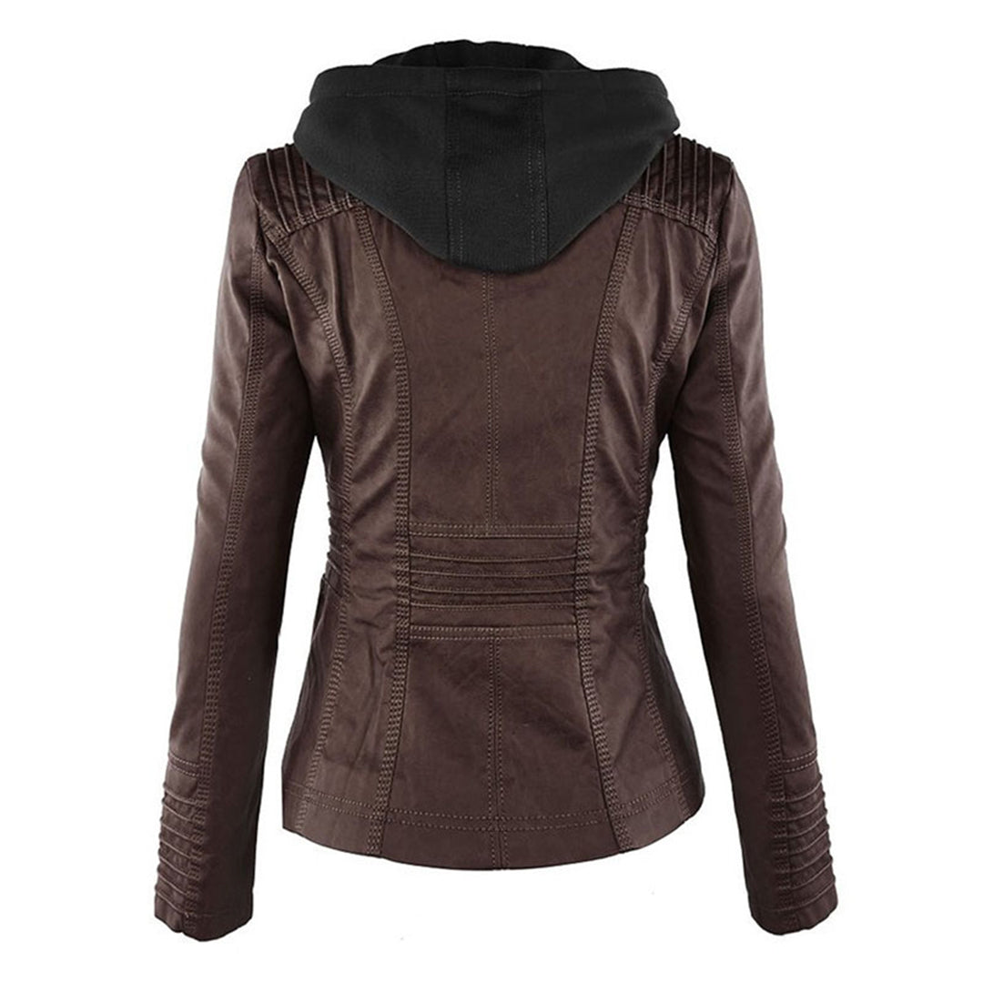 Reversible Faux Fur Bomber Jacket - Thick Winter Jacket Unisex