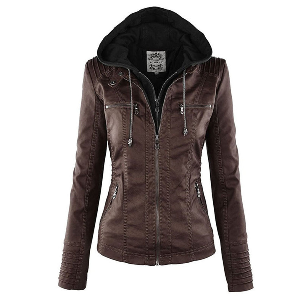 Reversible Faux Fur Bomber Jacket - Thick Winter Jacket Unisex