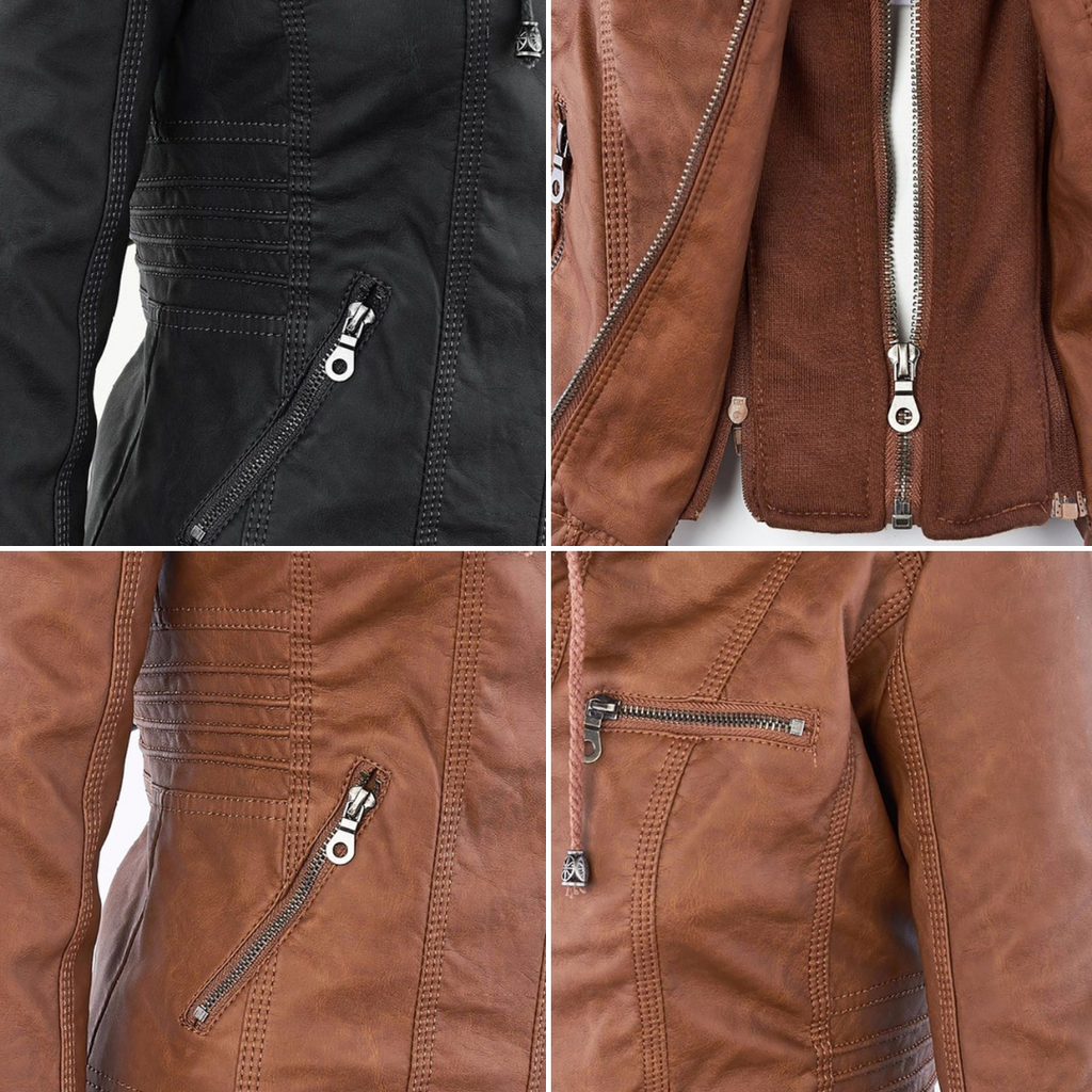 Reversible Faux Fur Bomber Jacket - Thick Winter Jacket Unisex