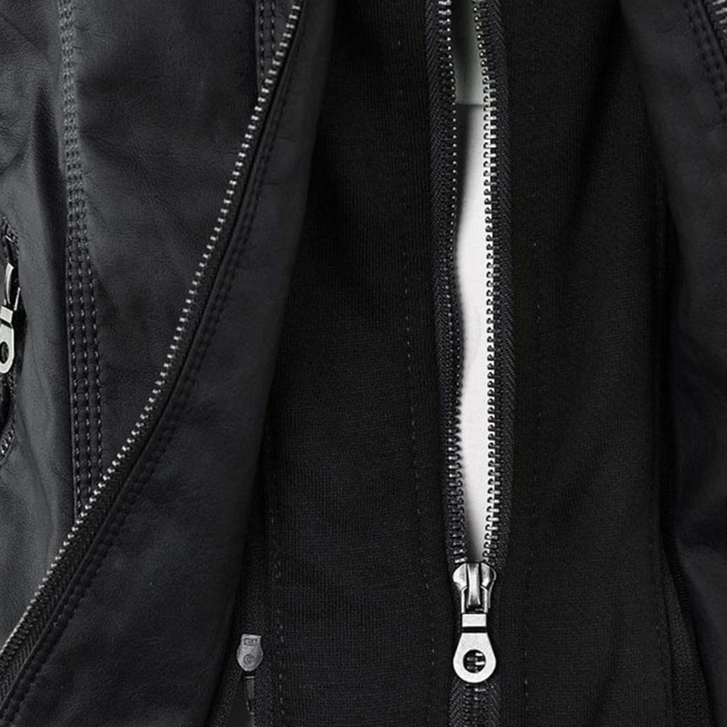 Reversible Faux Fur Bomber Jacket - Thick Winter Jacket Unisex