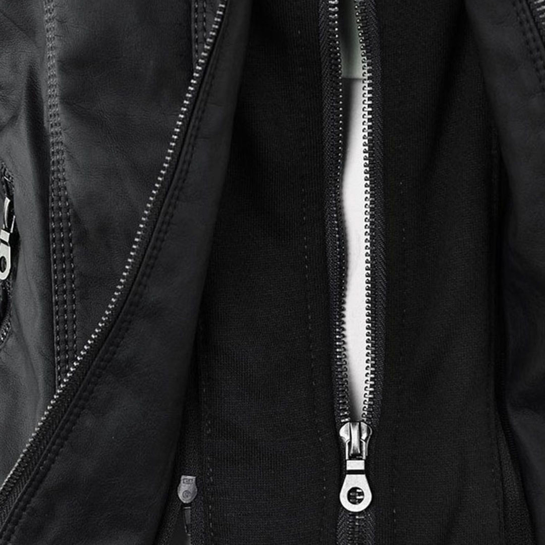 Reversible Faux Fur Bomber Jacket - Thick Winter Jacket Unisex