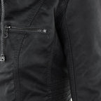 Reversible Faux Fur Bomber Jacket - Thick Winter Jacket Unisex