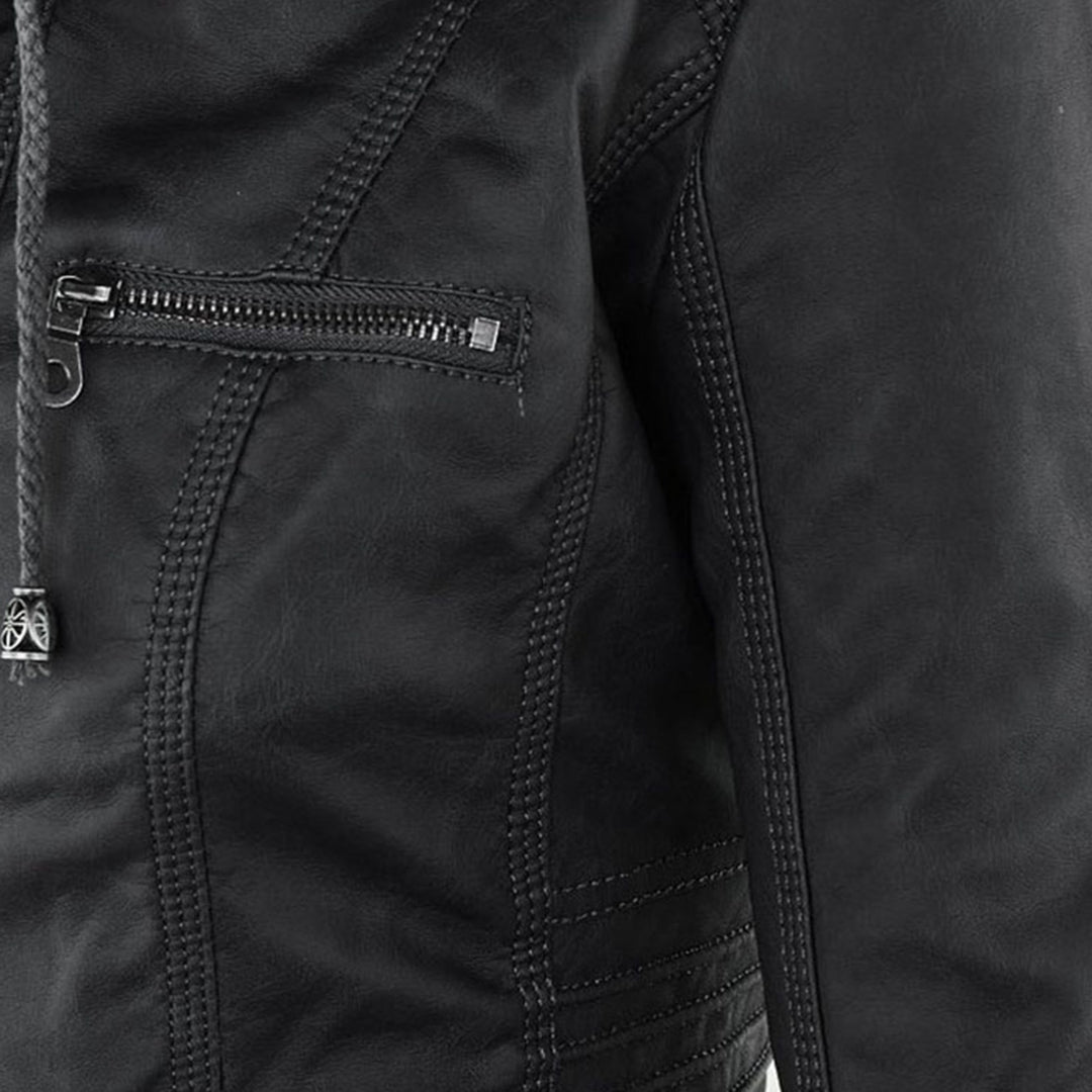 Reversible Faux Fur Bomber Jacket - Thick Winter Jacket Unisex