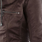 Reversible Faux Fur Bomber Jacket - Thick Winter Jacket Unisex