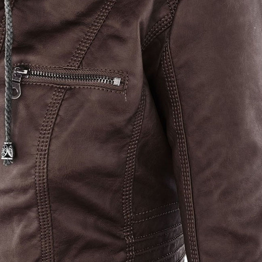Reversible Faux Fur Bomber Jacket - Thick Winter Jacket Unisex