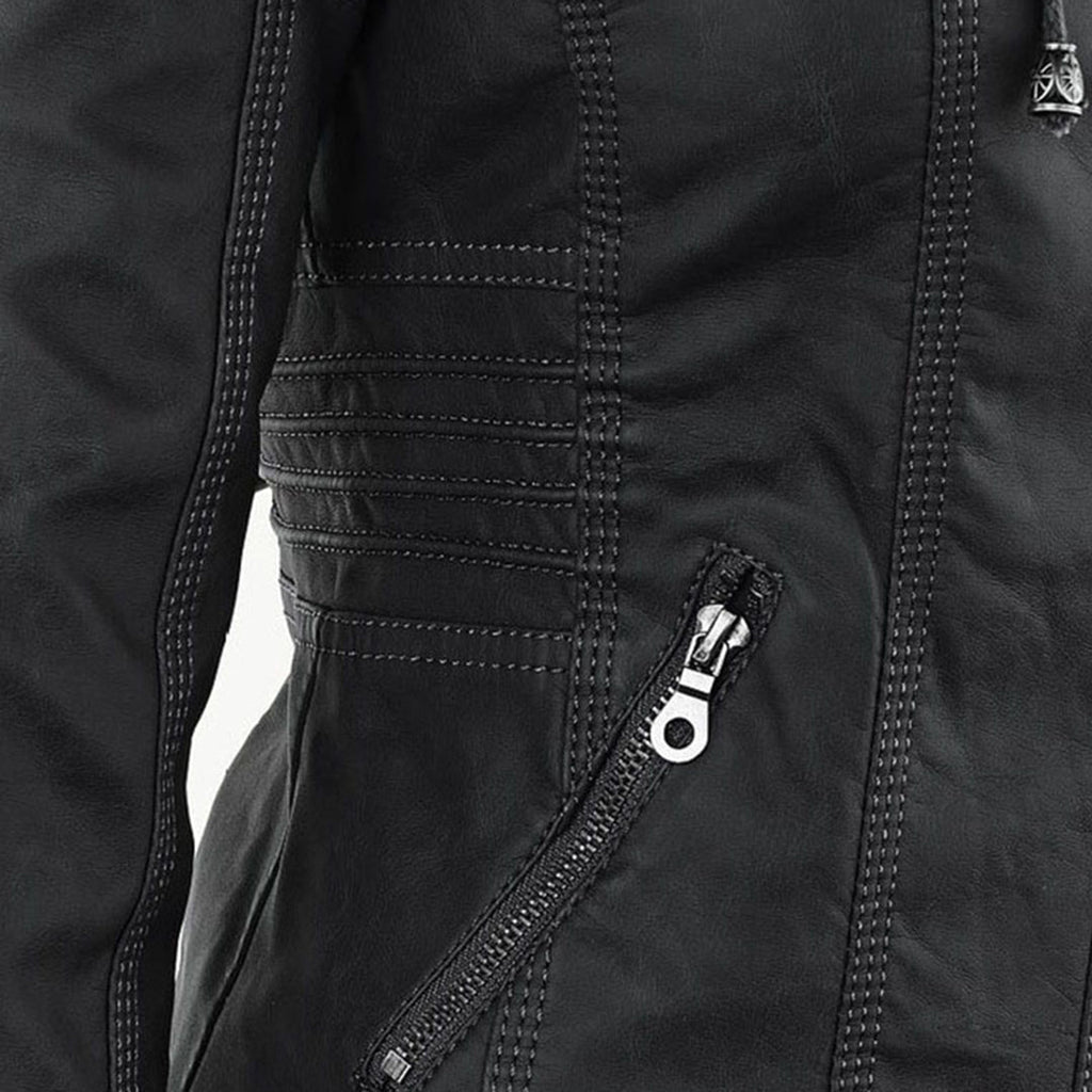 Reversible Faux Fur Bomber Jacket - Thick Winter Jacket Unisex