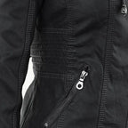 Reversible Faux Fur Bomber Jacket - Thick Winter Jacket Unisex