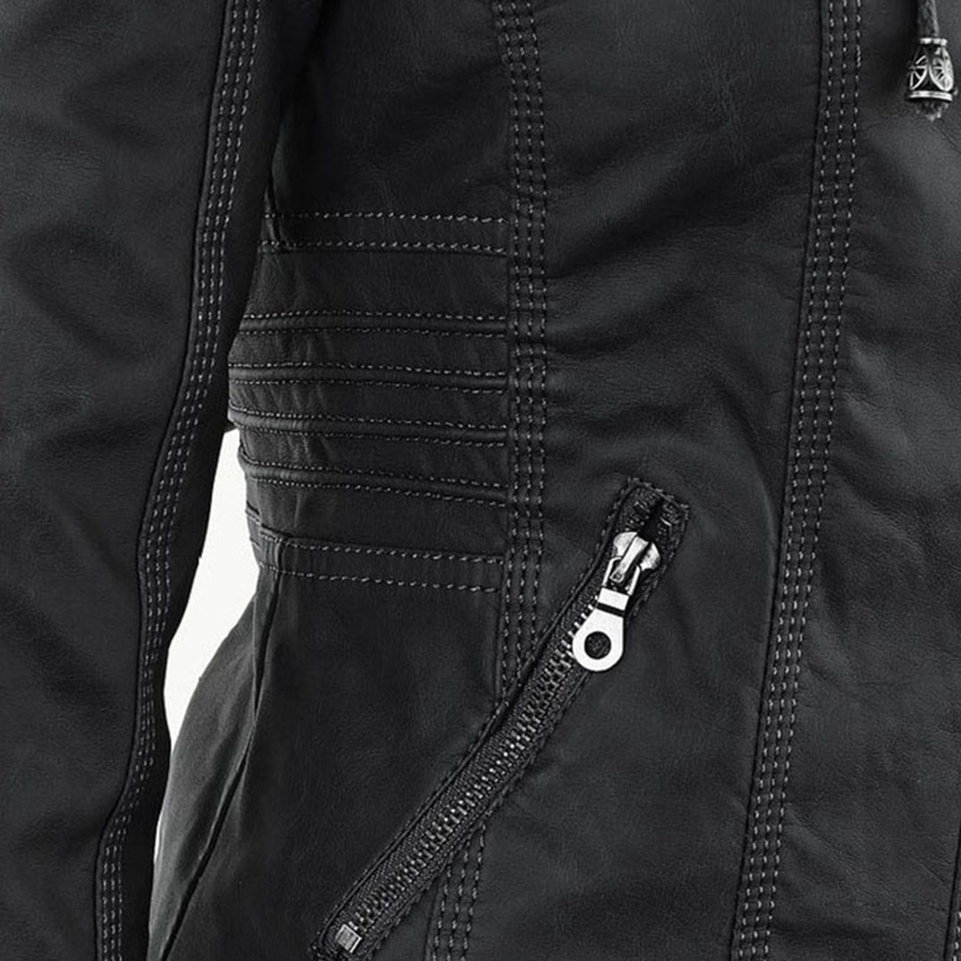 Reversible Faux Fur Bomber Jacket - Thick Winter Jacket Unisex
