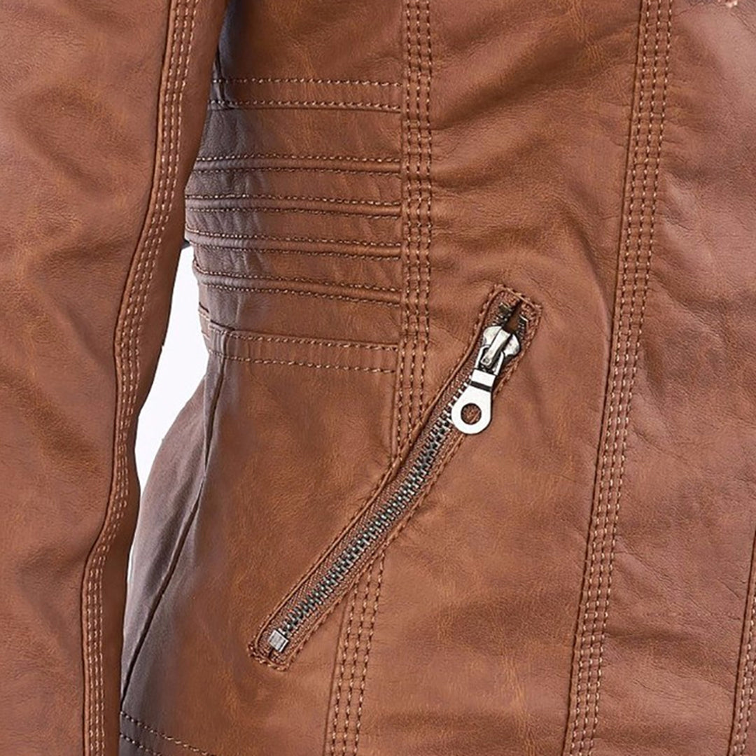 Reversible Faux Fur Bomber Jacket - Thick Winter Jacket Unisex