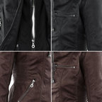 Reversible Faux Fur Bomber Jacket - Thick Winter Jacket Unisex