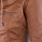 Reversible Faux Fur Bomber Jacket - Thick Winter Jacket Unisex