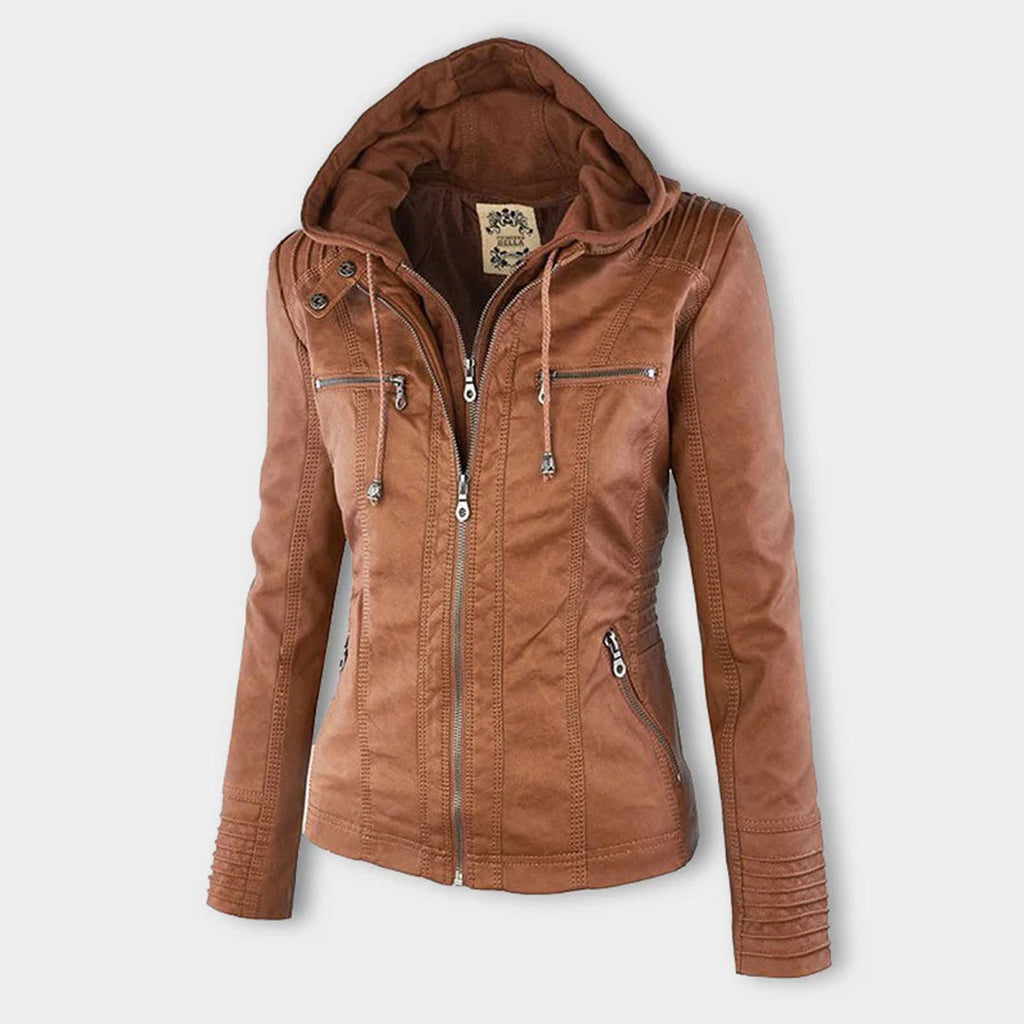 Reversible Faux Fur Bomber Jacket - Thick Winter Jacket Unisex