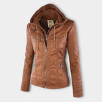 Reversible Faux Fur Bomber Jacket - Thick Winter Jacket Unisex