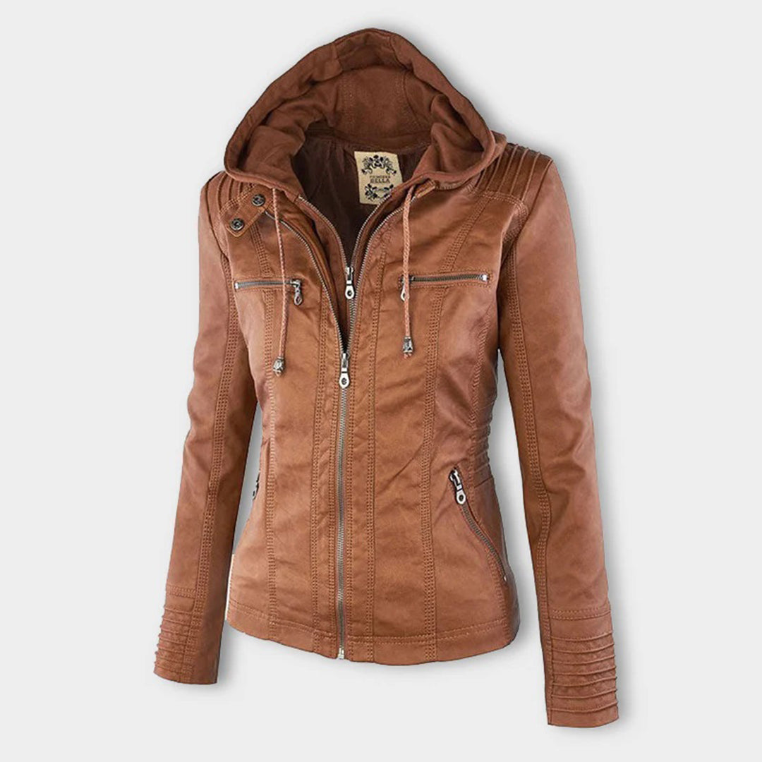 Reversible Faux Fur Bomber Jacket - Thick Winter Jacket Unisex