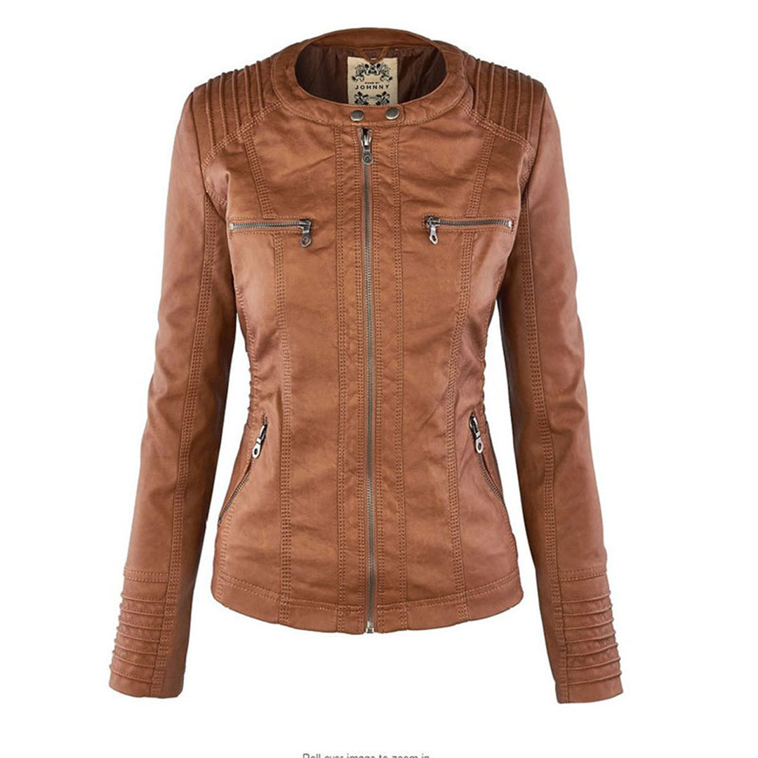 Reversible Faux Fur Bomber Jacket - Thick Winter Jacket Unisex