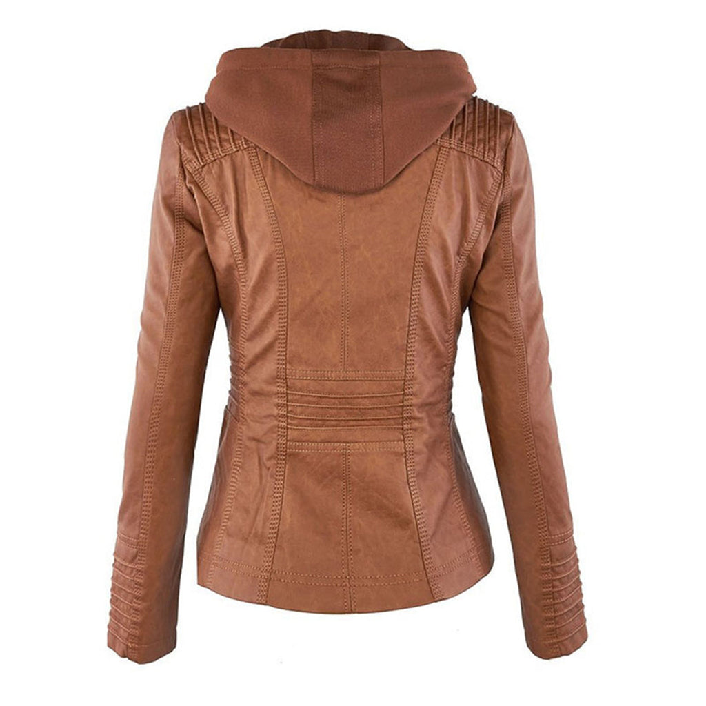 Reversible Faux Fur Bomber Jacket - Thick Winter Jacket Unisex