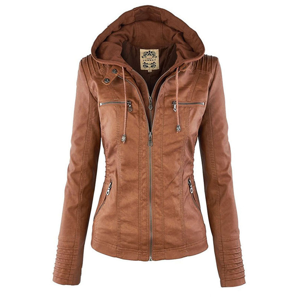 Reversible Faux Fur Bomber Jacket - Thick Winter Jacket Unisex
