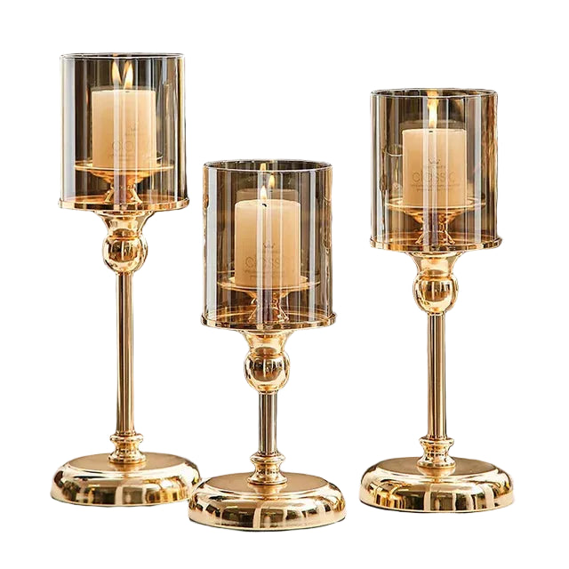 Nordischer Kerzenhalter – Kerzenständer für Tischdekoration