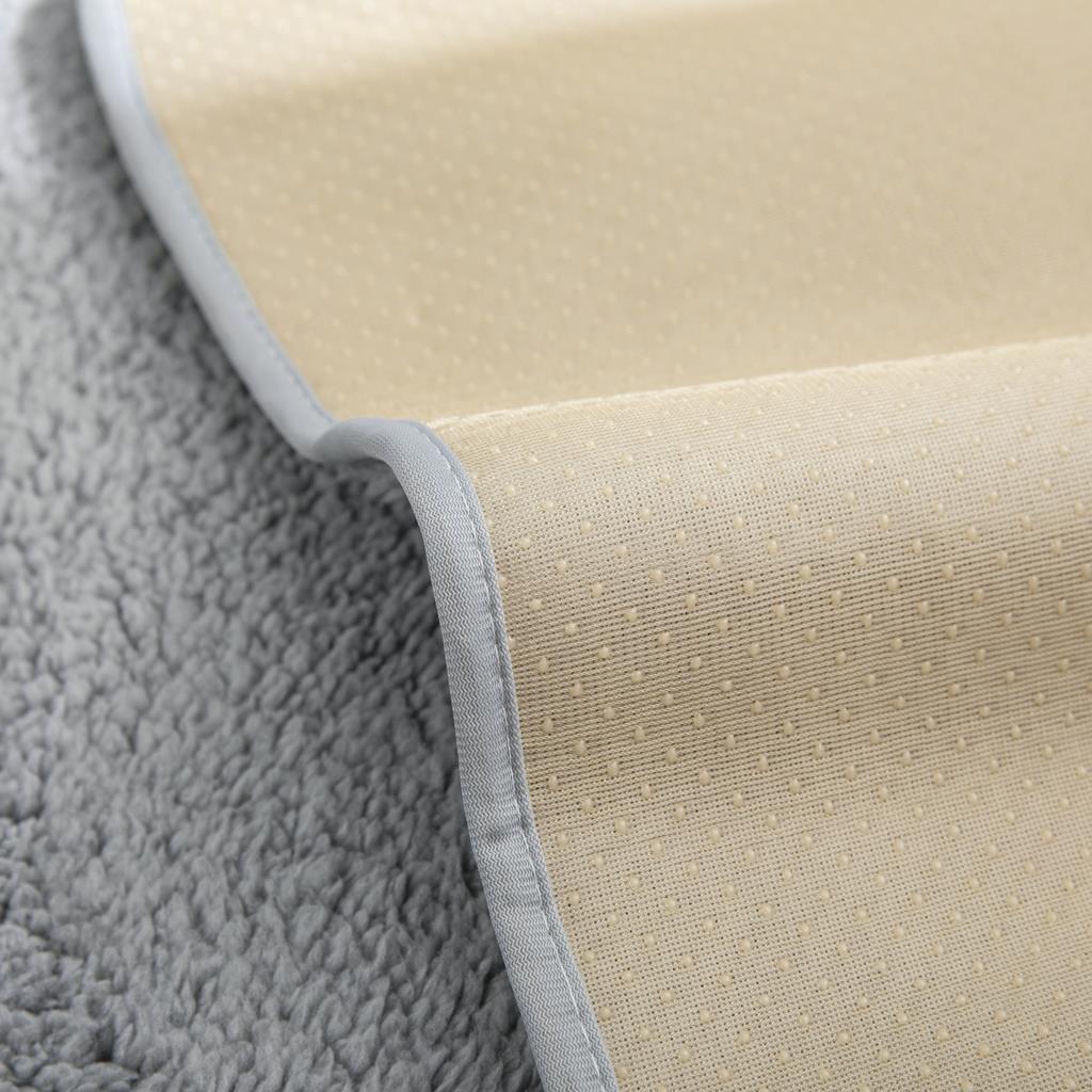 Sherpa Fleece Sofa Throw - Polyester Couch Cover