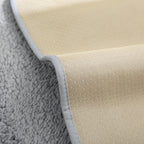 Sherpa Fleece Sofa Throw - Polyester Couch Cover