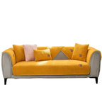 Sherpa Fleece Sofa Throw - Polyester Couch Cover