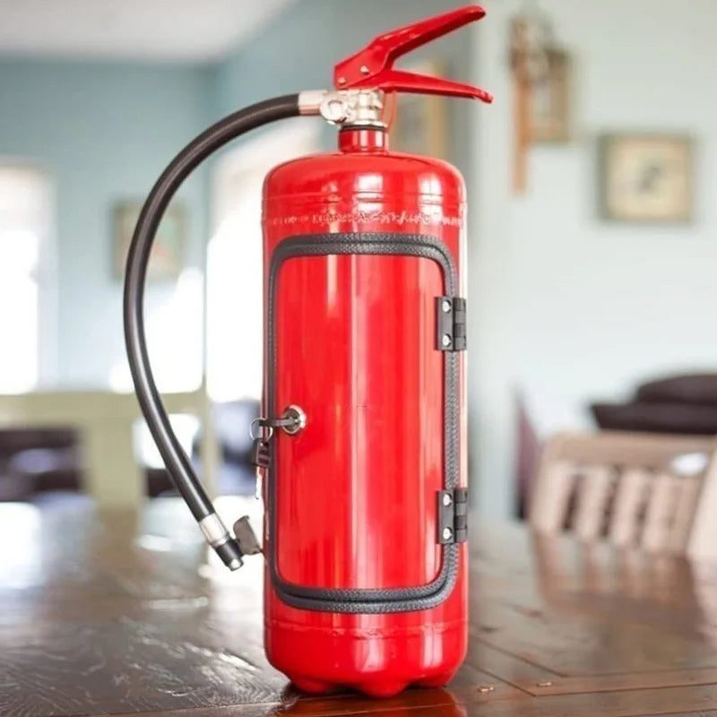 Decorative Mini Metal Barrel - 38cm Metal Decorative Object
