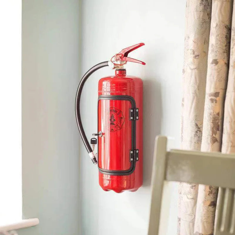 Decorative Mini Metal Barrel - 38cm Metal Decorative Object