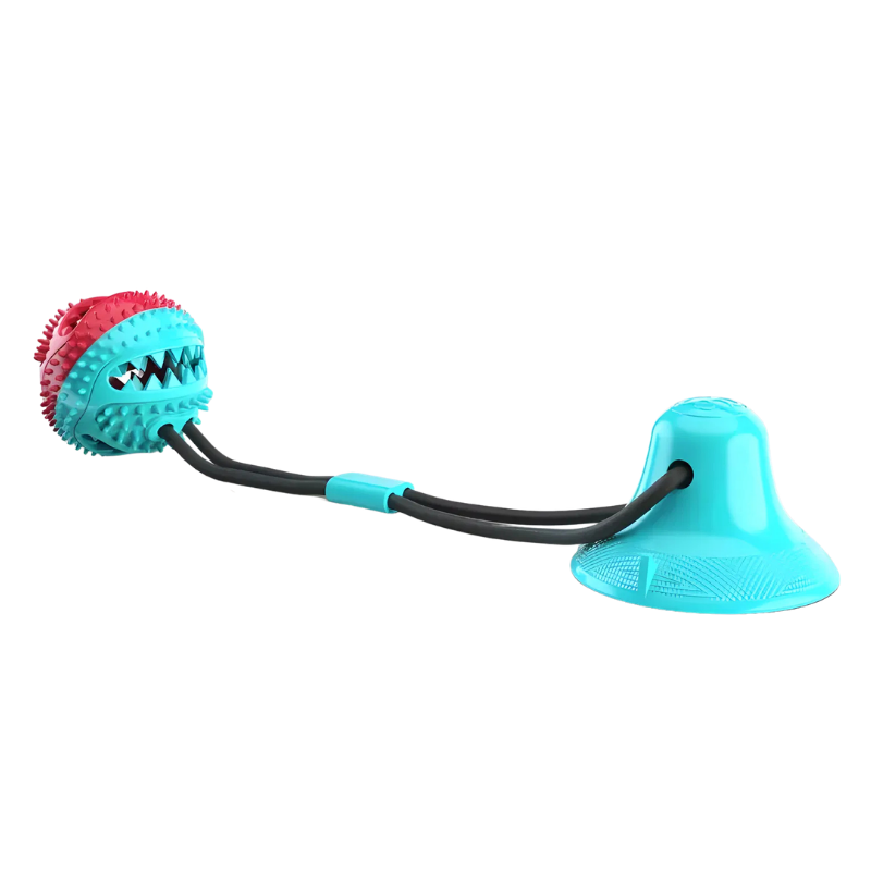 Hundeball Kauspielzeug - TPR Trainingsball 7,5 cm