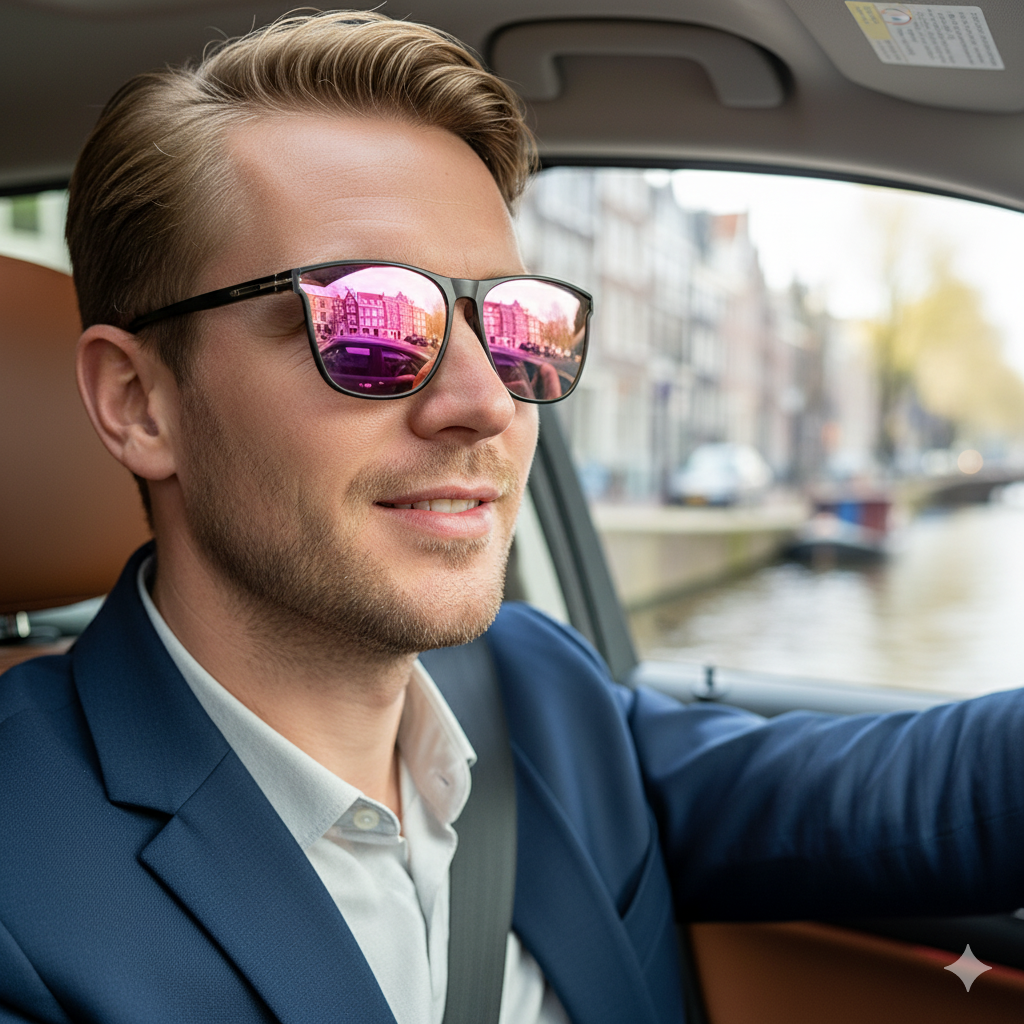 Übergroße Clip-On Flip-Up Sonnenbrille - Polarisierte UV400 Sonnenbrille