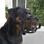 Verstellbarer Hundemaulkorb aus Gummi - Hundezubehör für Training und Spaziergänge