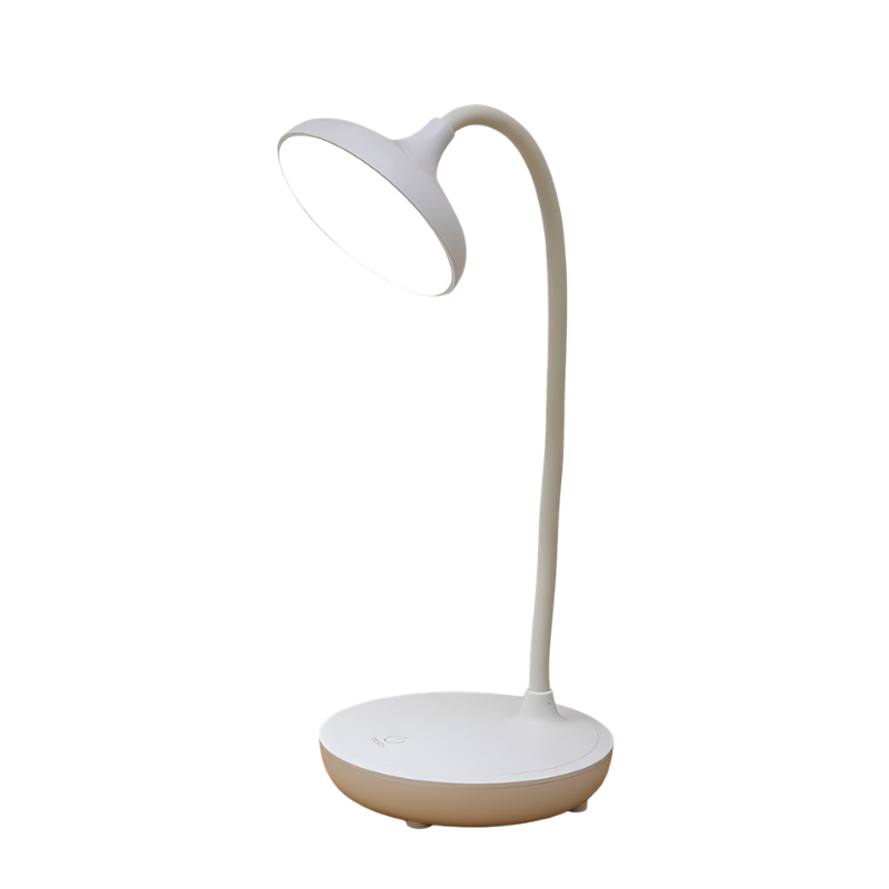 Rechargeable LED Touch Table Lamp - USB 3 Light Modes Desk Lamp