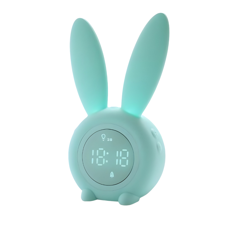 Silikon ABS LED Nachtlicht für Kinder - USB Wiederaufladbare Warmweiße Baby Lampe