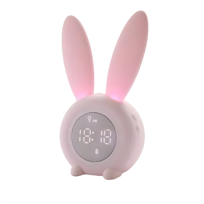Silikon ABS LED Nachtlicht für Kinder - USB Wiederaufladbare Warmweiße Baby Lampe