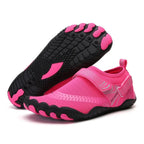 Butterfly Mesh Water Shoes - EVA Aqua Sandals with Rubber Sole