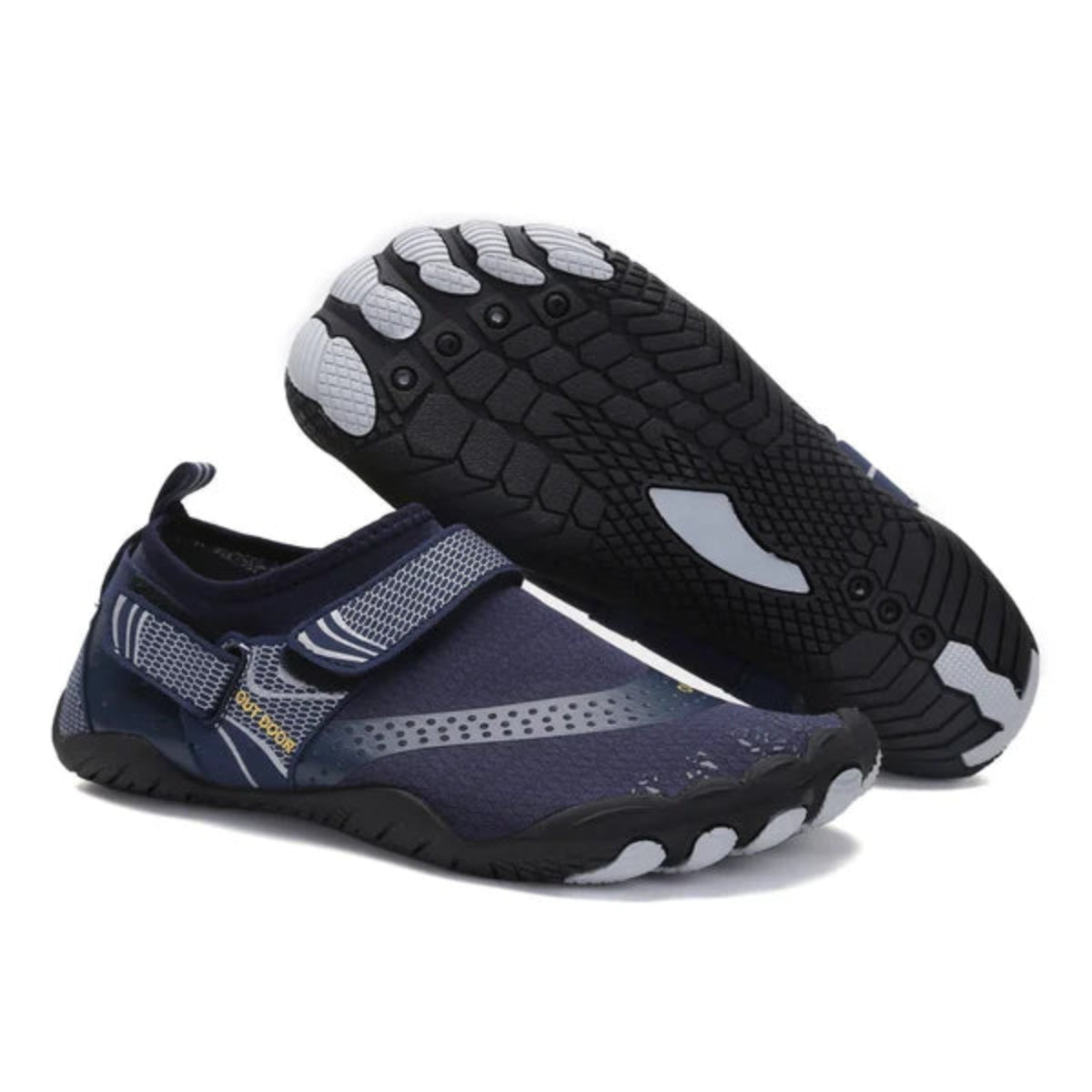 Butterfly Mesh Water Shoes - EVA Aqua Sandals with Rubber Sole