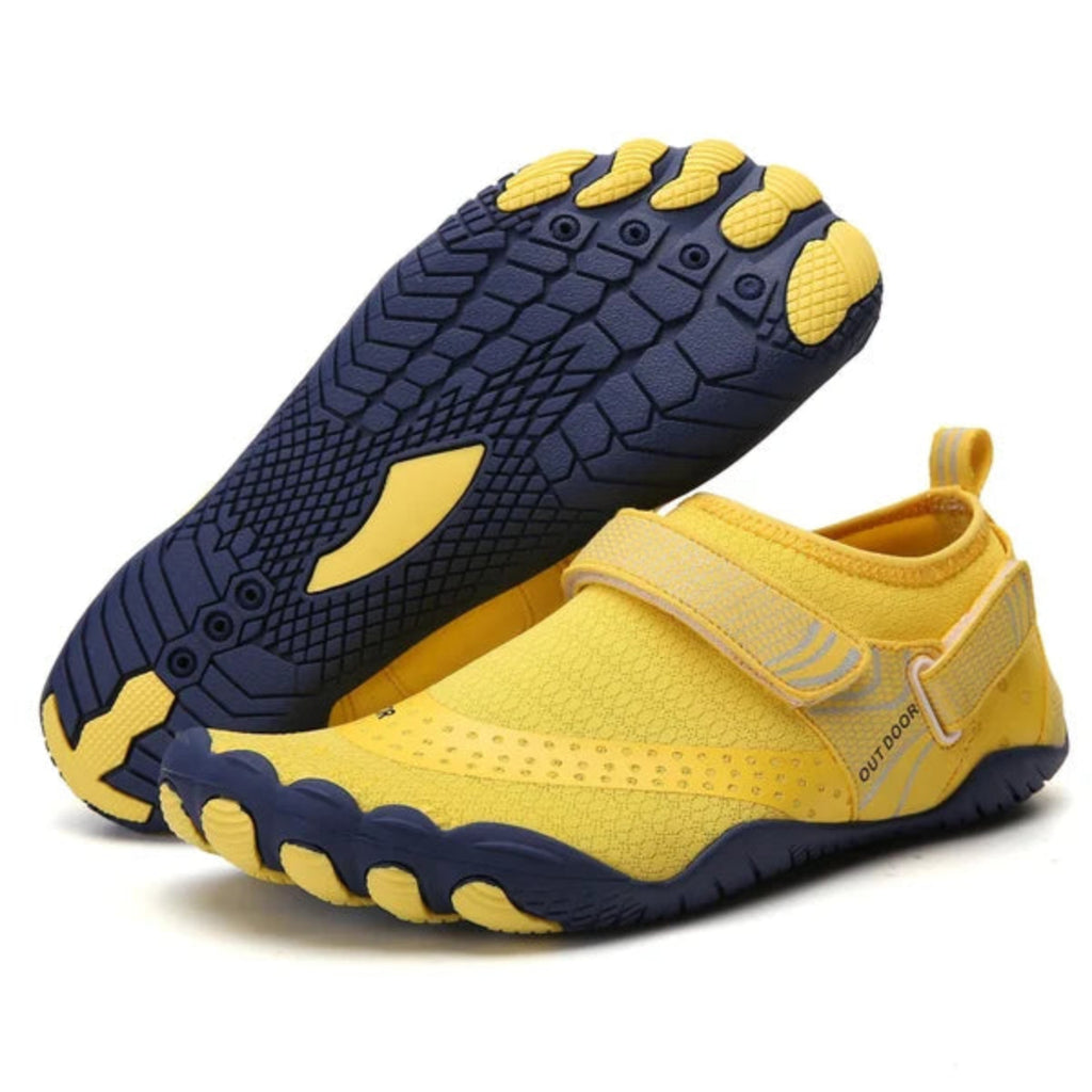 Butterfly Mesh Water Shoes - EVA Aqua Sandals with Rubber Sole
